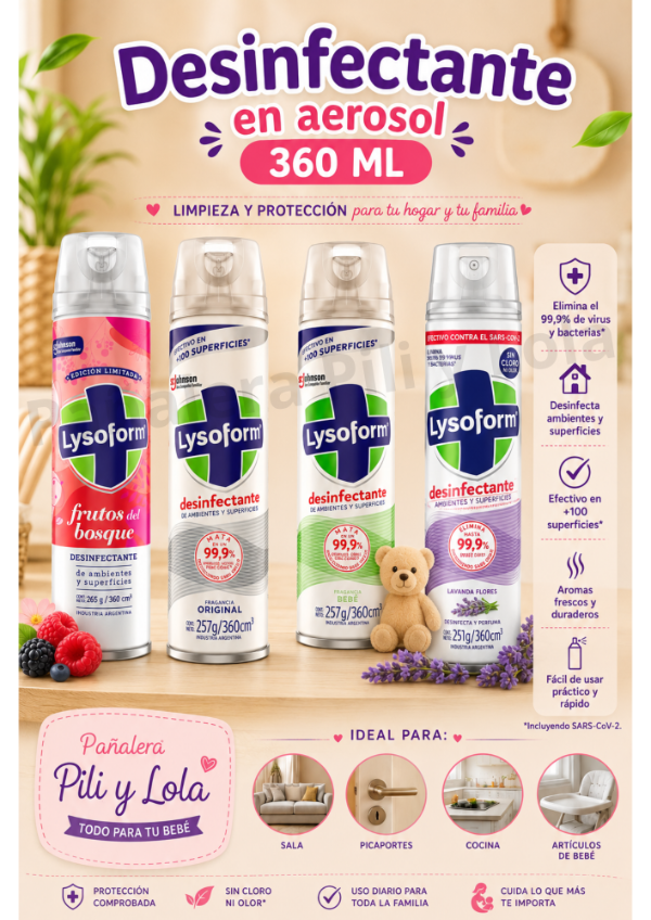 Producto - Lysoform 360 ml