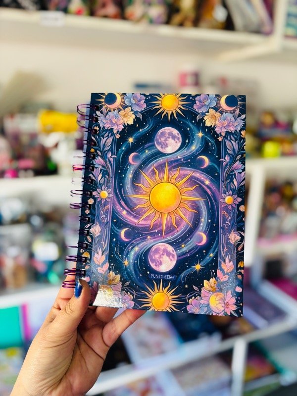 Producto - Agenda Cuaderno Punto Cero - 1