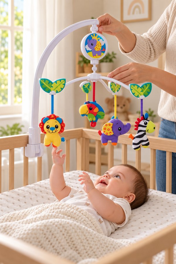 Producto - Móvil musical Jungle Friends marca Playgro - 3