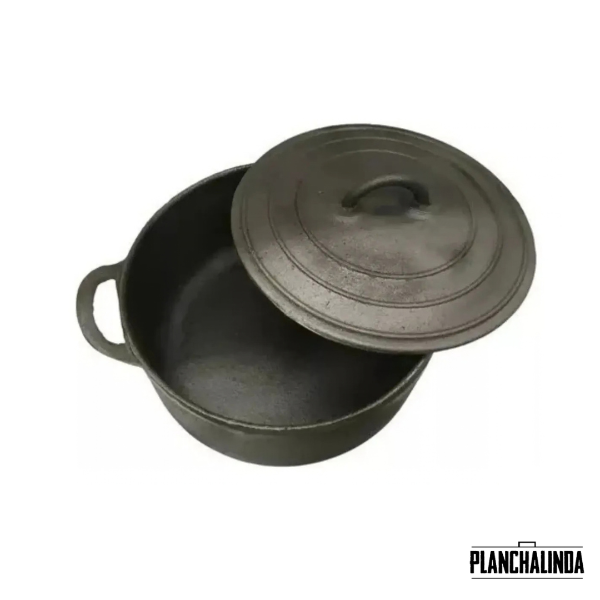 Producto - Cacerola de fundición de 6 litros - 0