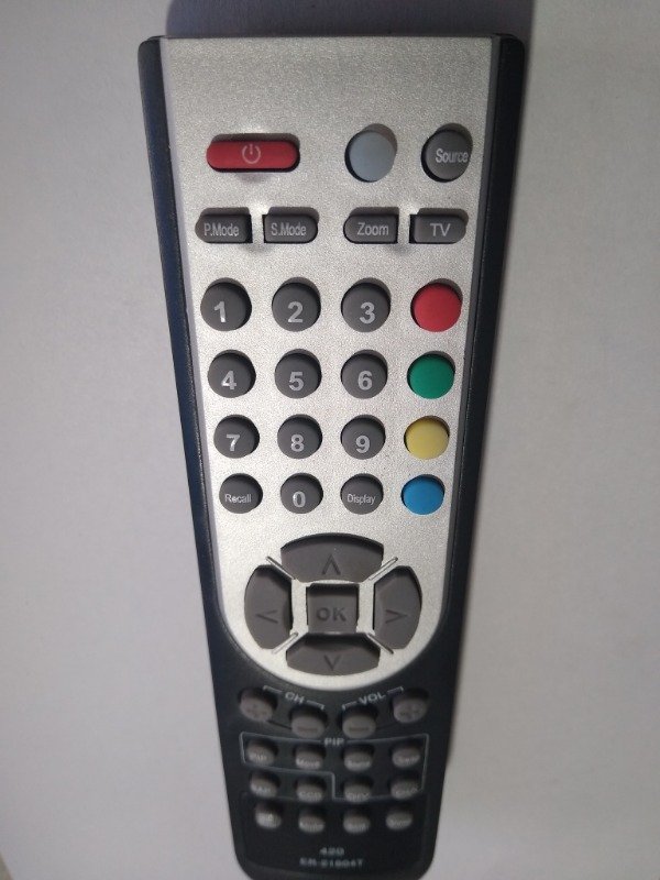 Producto - Control Remoto Para Smart BGH TELEFUNKEN Reemplazo mod 420