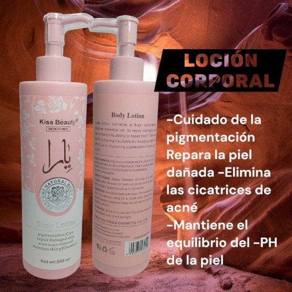 Producto - CR1164 LOCION CORPORAL TIPO YARA