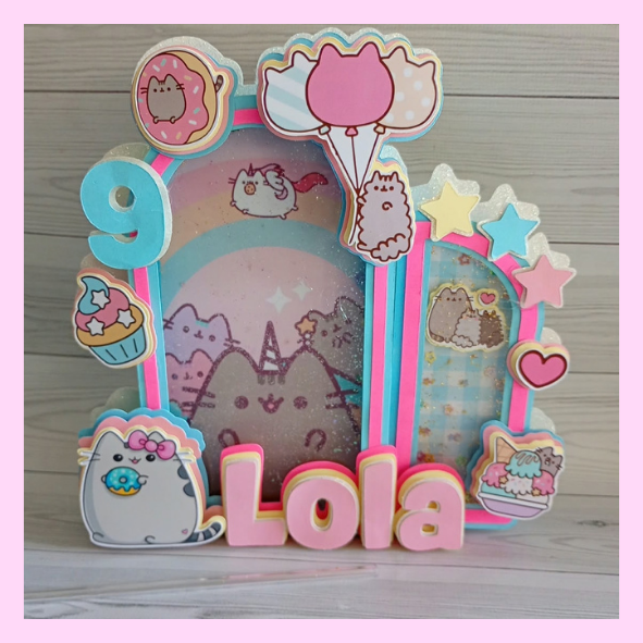 Producto - Cake topper 3D Shaker - 0