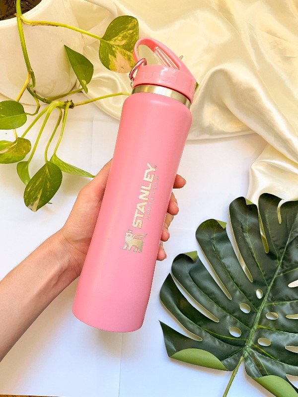 Producto - Botella stanley 500ml ROSA BEBE - 3