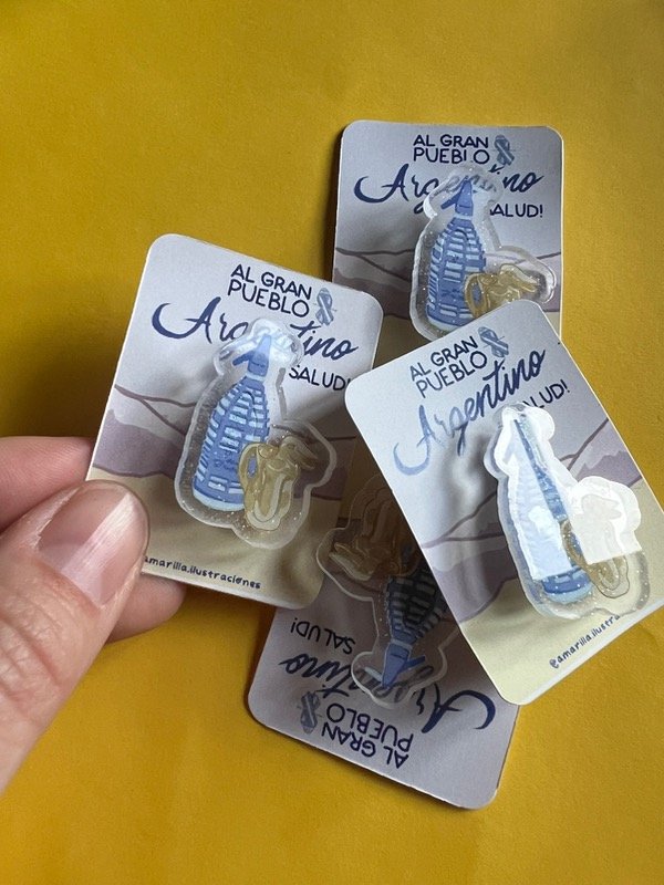 Producto - Prendedor Sifón