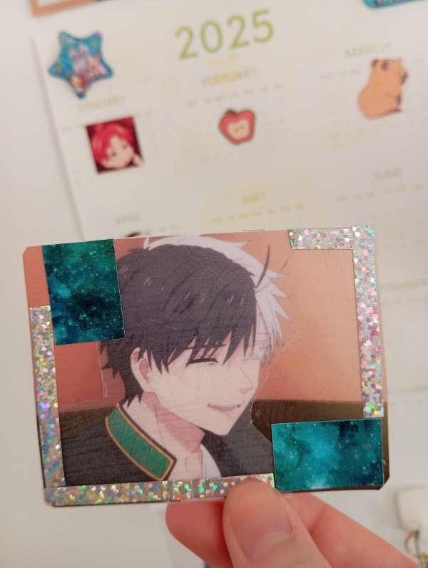 Producto - Haruka Sakura - photocard intervenida