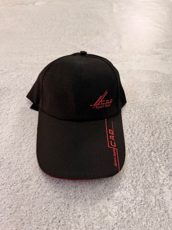 Producto - Gorra Car Negra y Roja