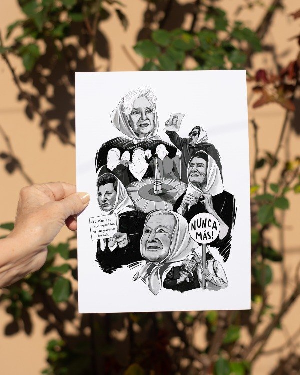 Producto - Madres y Abuelas de Plaza de Mayo