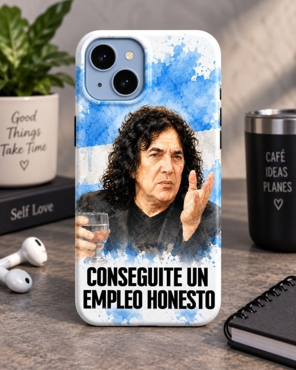 Producto - Funda Celular // Conseguite un empleo honesto