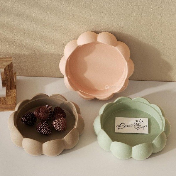 Producto - Molde Bandeja/ cuenco Flor