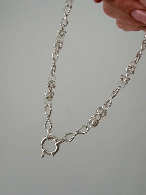 Producto - Cadena Rolo Inca con Infinitos