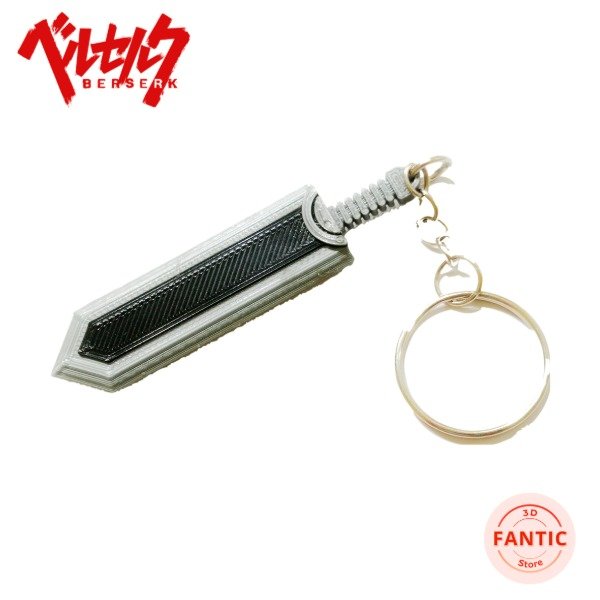 Producto - LLAVERO ESPADA GUTS - BERSERK