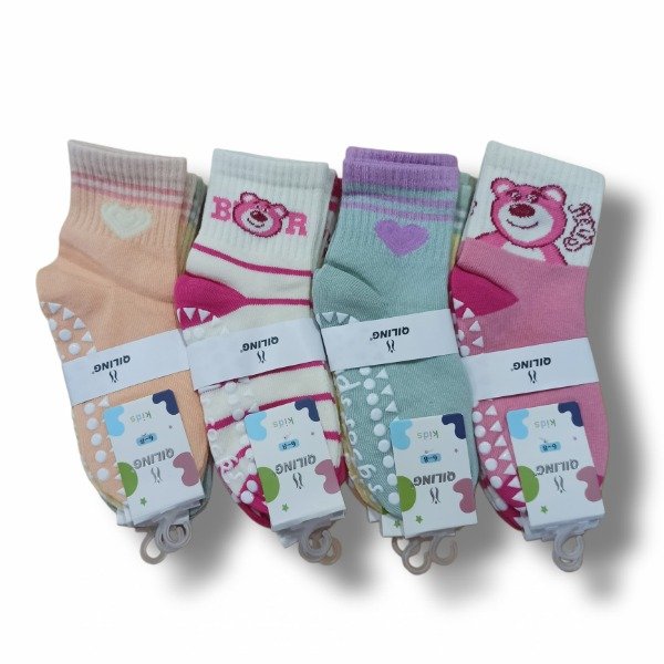 Producto - Tenis Antideslizante Niñas - Pack x3