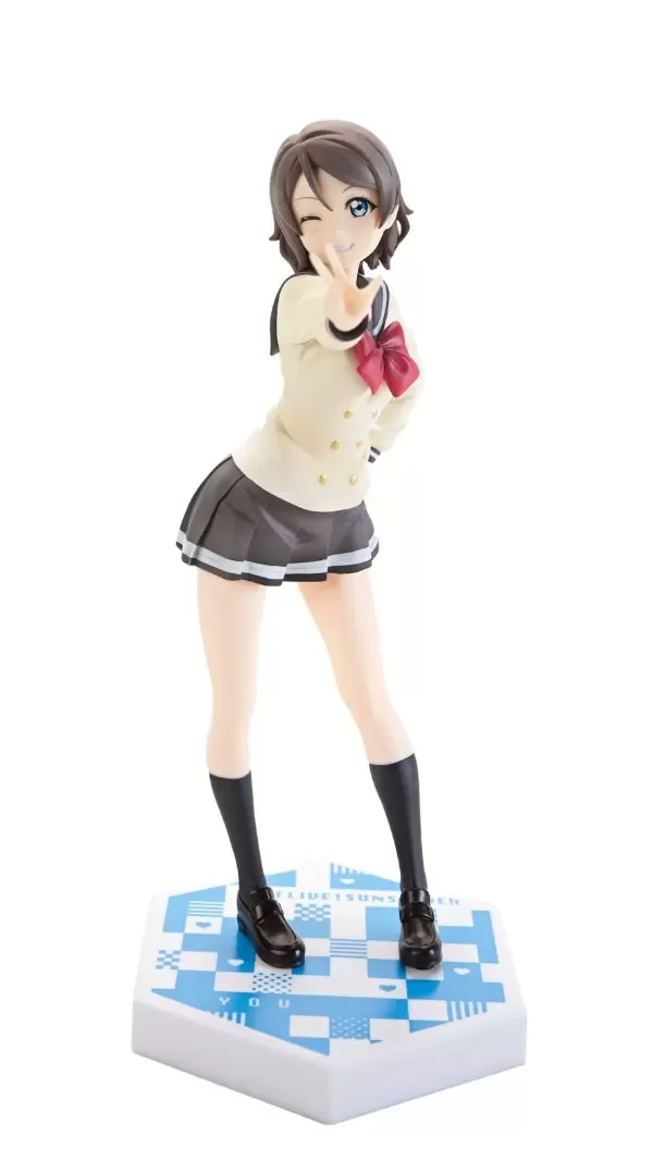 Producto - Figura Original You Watanabe. Love Live FURYU SSS
