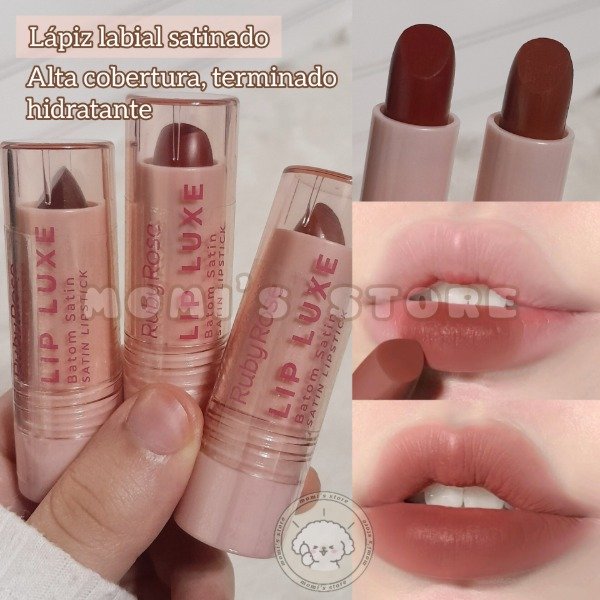 Producto - Labial en barra Ruby Rose "Lip Luxe"