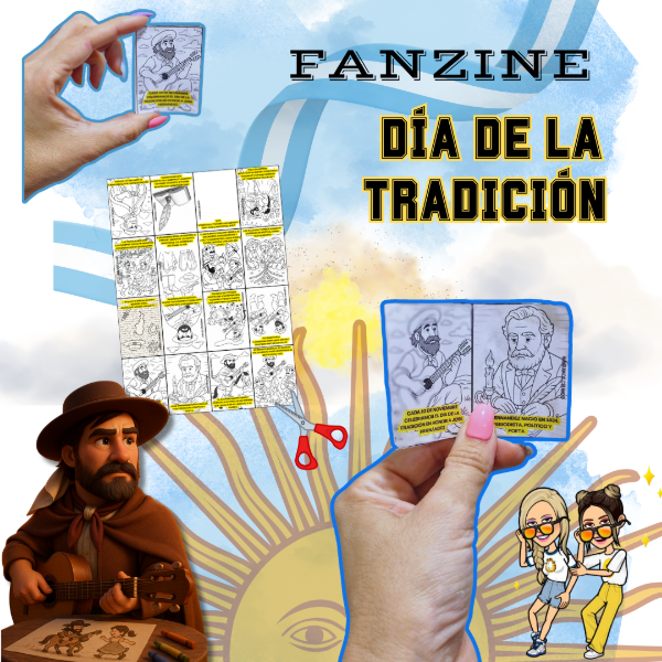 Producto - FANZINE: DÍA DE LA TRADICIÓN