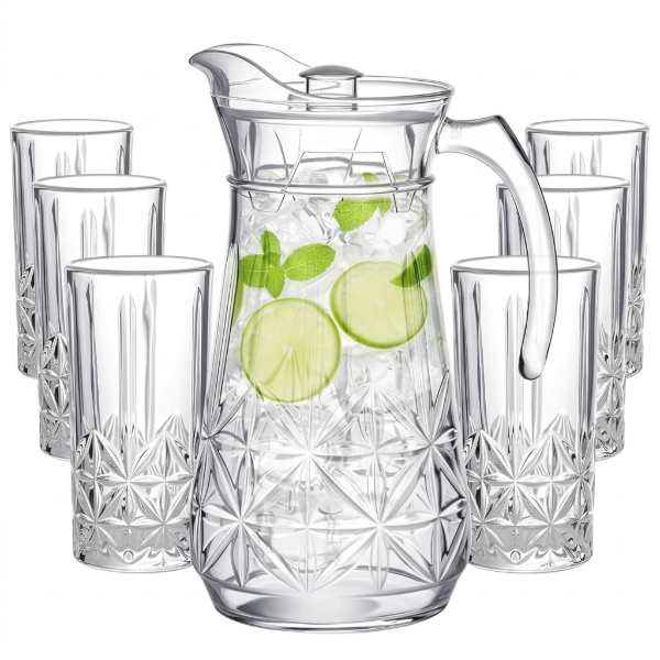 Producto - SET DE JARRO + 6VASOS