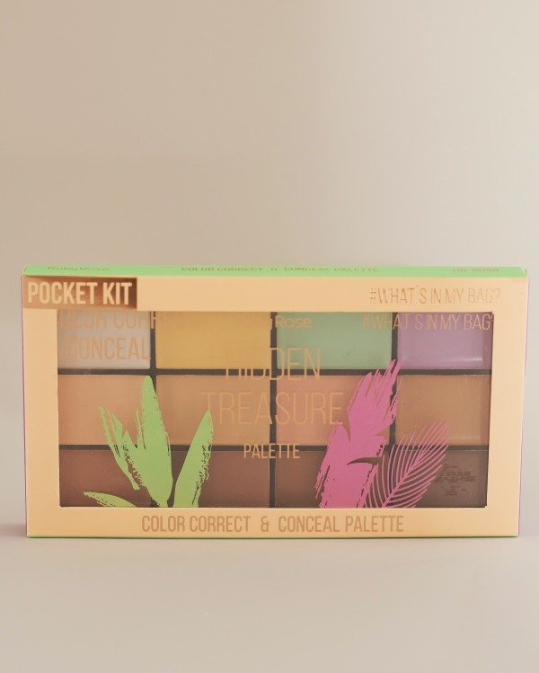 Producto - Paleta de Correctores Hidden Treasure, Ruby Rose.