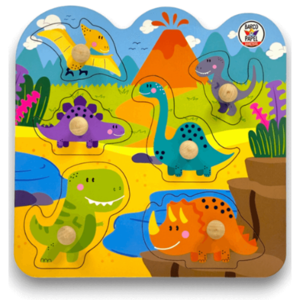 Producto - MIS PRIMEROS ENCASTRES - Dinos