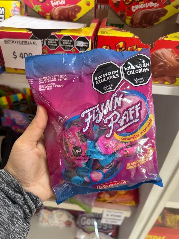 Producto - FLYNN PAFF X16U TUTTI FRUTTI