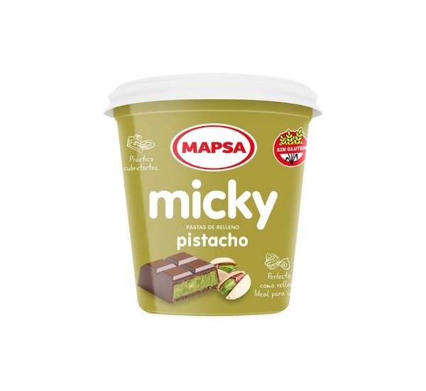 Producto - Micky de pistacho 450gr