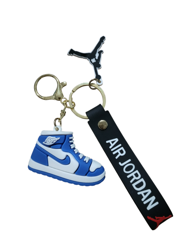 Producto - LLAVERO JORDAN AZUL