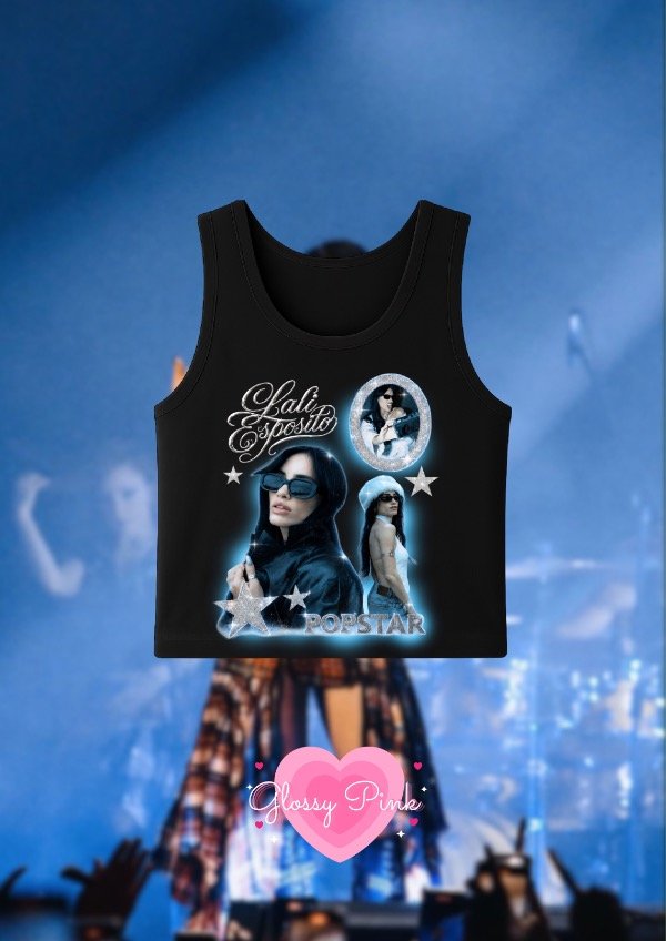 Producto - Tank Top Lali Popstar retro - DTF
