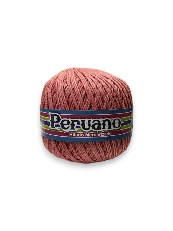 Producto - ALGODÓN PERUANO - 53P CORAL QUEMADO