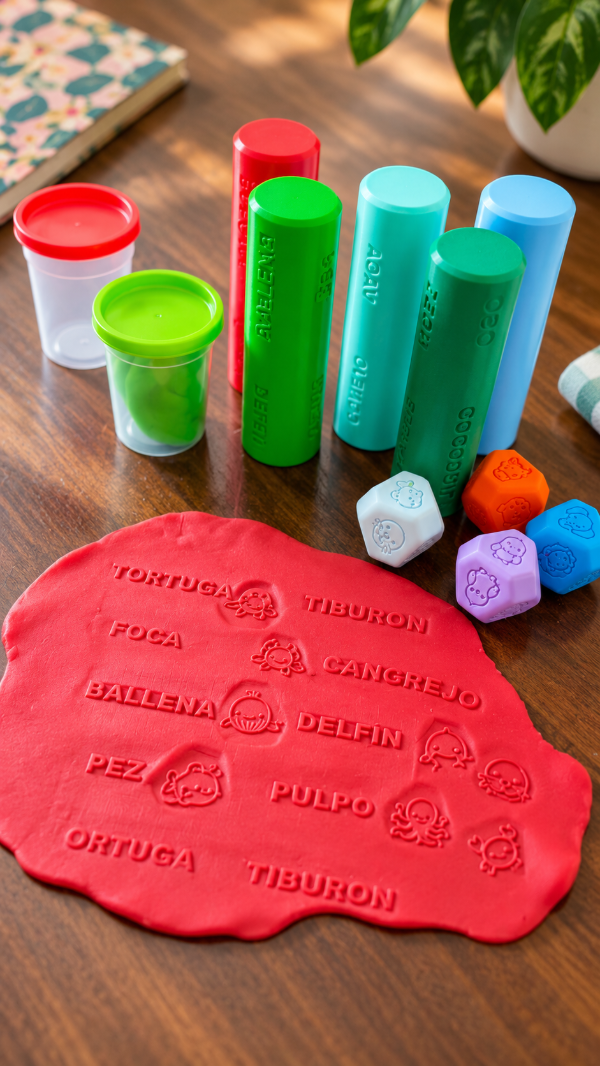 Producto - PACK RODILLOS ANIMALES X 4 TEMÁTICAS - 5