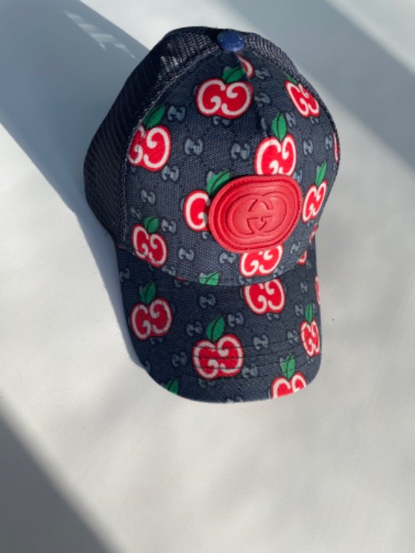 Producto - Gorra gucci manzana azul - 0