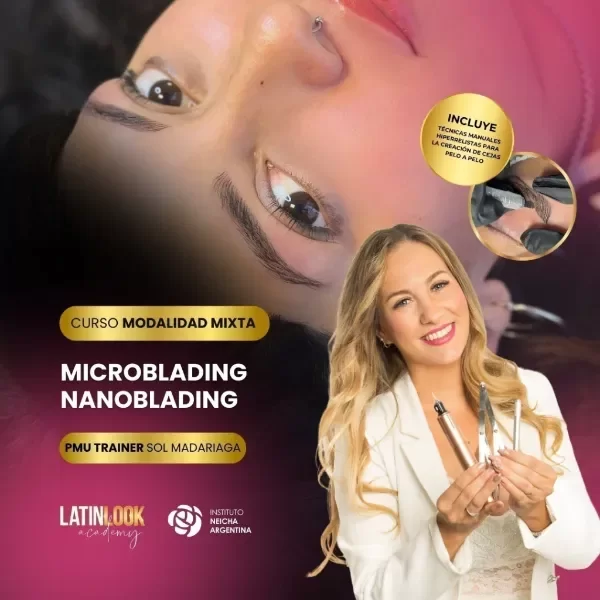 Producto - CURSO - Microblading Nanoblading