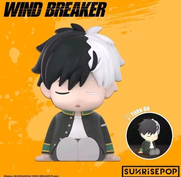 Producto - Wind Breaker Sakura Lámpara