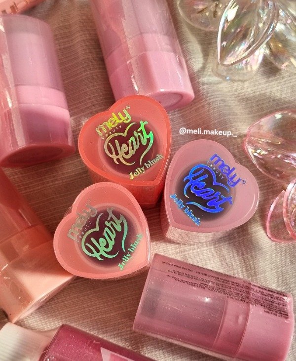 Producto - Rubor Jelly Gelatina MELY