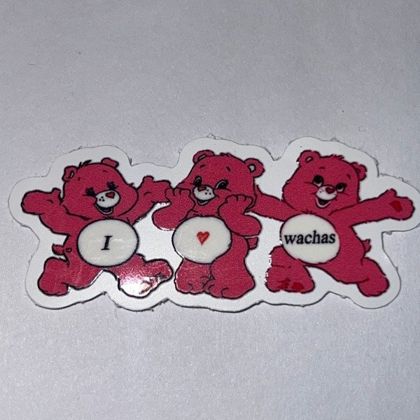 Producto - TURROBABY I LOVE WACHAS