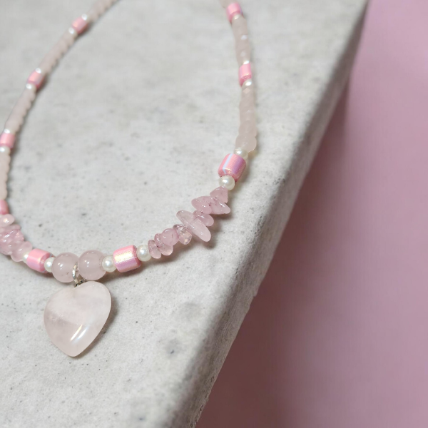 Producto - Collar Cuarzo Amor