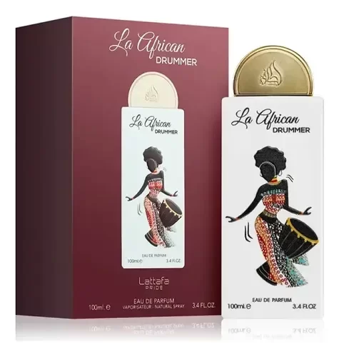 Producto - LA AFRICAN DRUMMER DE LATTAFA PRIDE