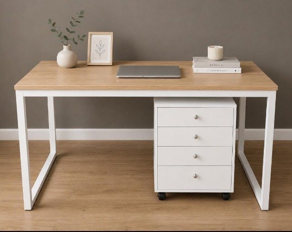 Producto - Escritorio 200x70 mas cajonera - 1