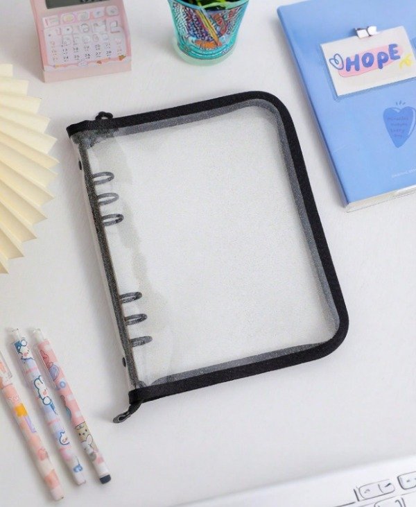 Producto - Binder a5 Brillos Negro