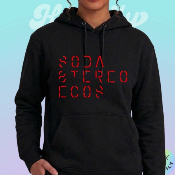Buzo Unisex Soda Stereo #28