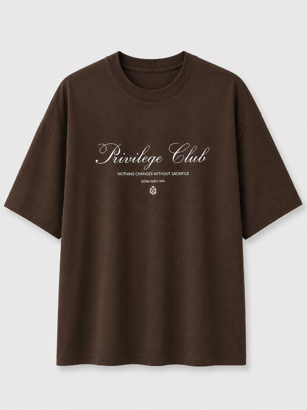 Producto - Remera Oversize Privilege