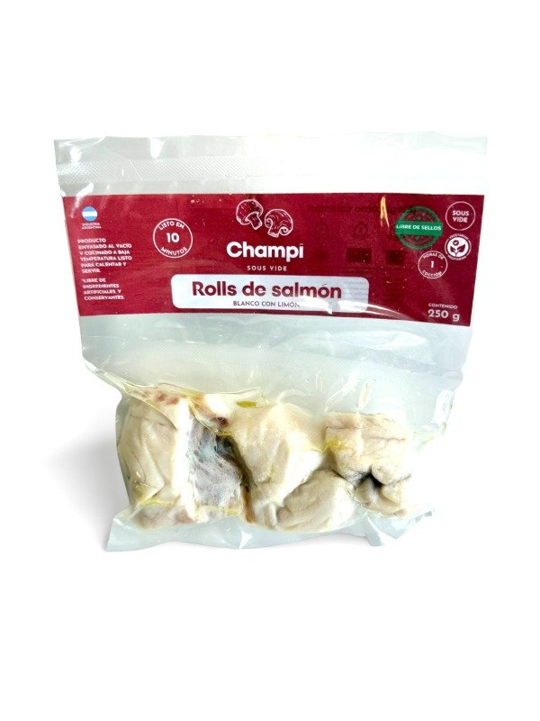 Producto - Rolls de Salmon Blanco