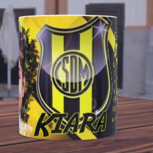 Producto - Taza Ceramica Sublimada Deportivo Madryn Personalizada