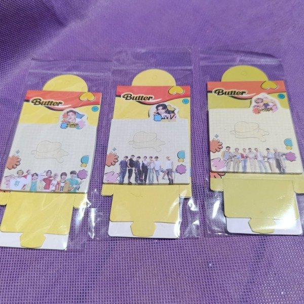 Producto - Notas adhesivas de BTS