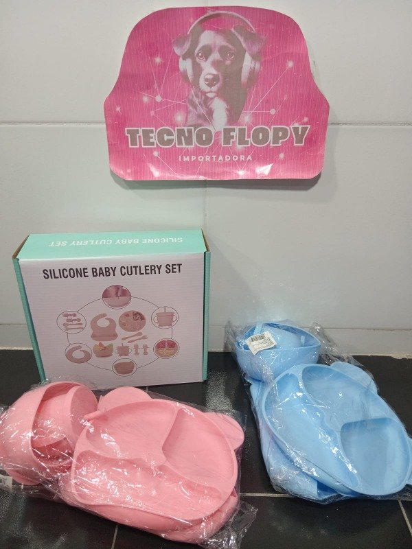 Producto - Set utensilio bebe 6 piezas  Cod. 13388