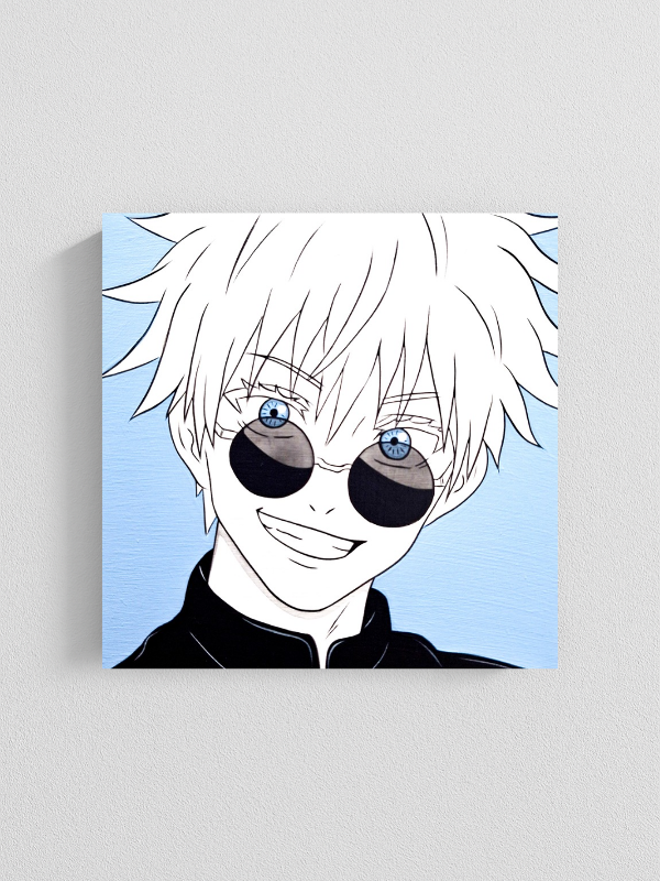 Producto - Cuadro Satoru Gojo -Jujutsu kaisen- (Color)