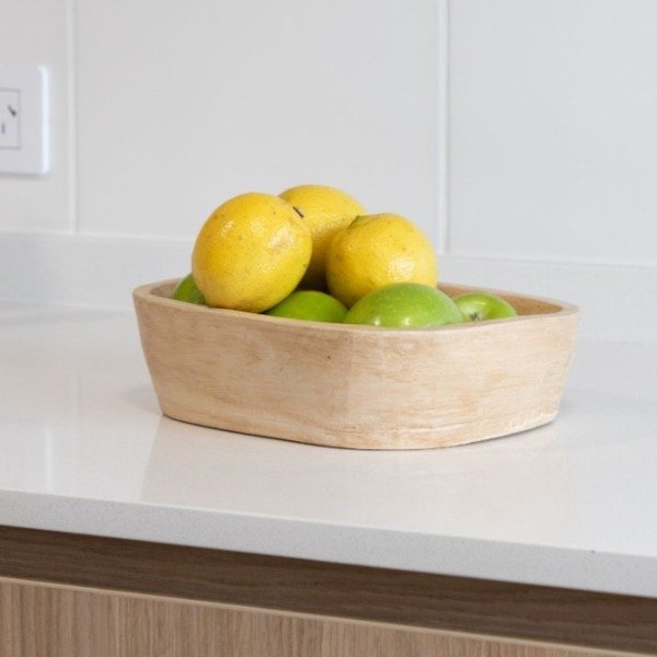 Producto - Bowl de madera liviana