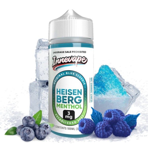 Producto - INNEVAPE HEISENBERG MENTHOL 100ML 3MG (MENTOL )