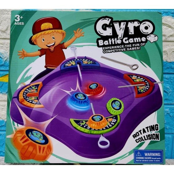 Producto - Juego de mesa trompo gyro