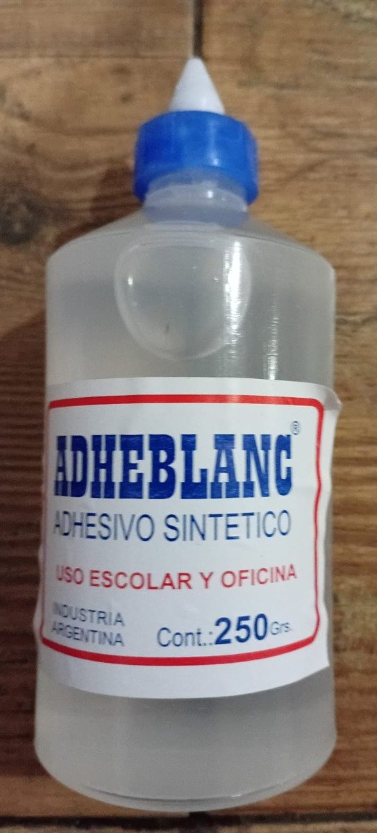 Producto - Adhesivo Sintetico Adhegoma Presentaciones 50, 250grs