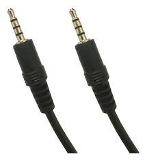 Producto - Cable Mini Plug 4 Vias A Mini Plug 4 Vias 2 Metros